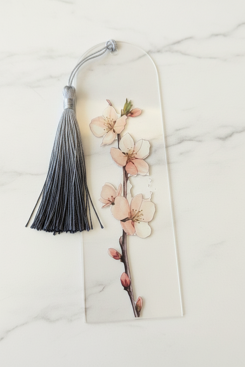Bookmark 2 - Cherry Blossom