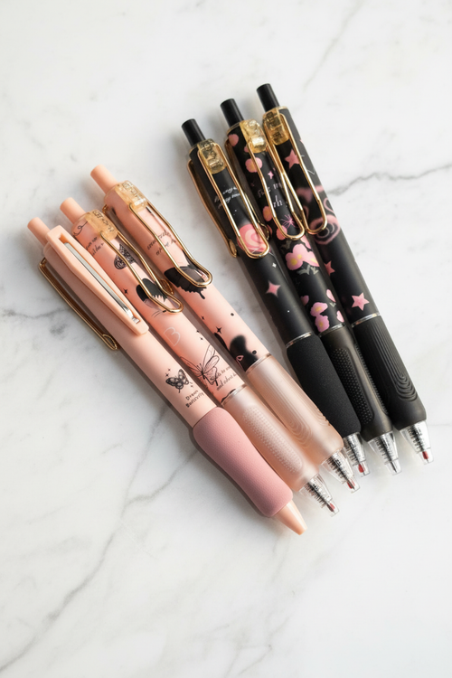 Butterfly Gel Pens