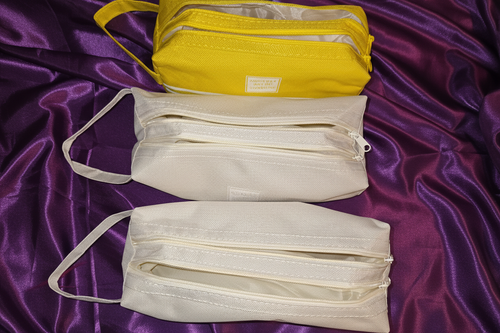 Canvas Double-Zip - Brightened