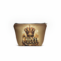 Gold Canvas Queen Bag Standing