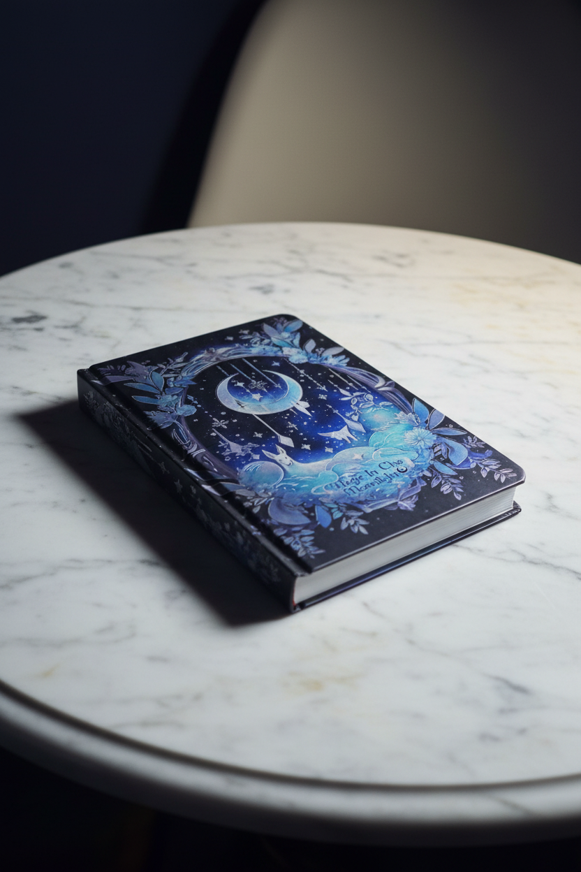 Magic In The Moonlight journal - Animals cover