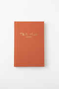 The 6-Minute Diary hardcover gratitude journal terracotta cover