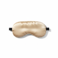 Gold mulberry silk adjustable sleep mask