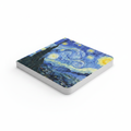 Van Gogh Starry Night 3x3 mini hardcover sketchbook with blank pages