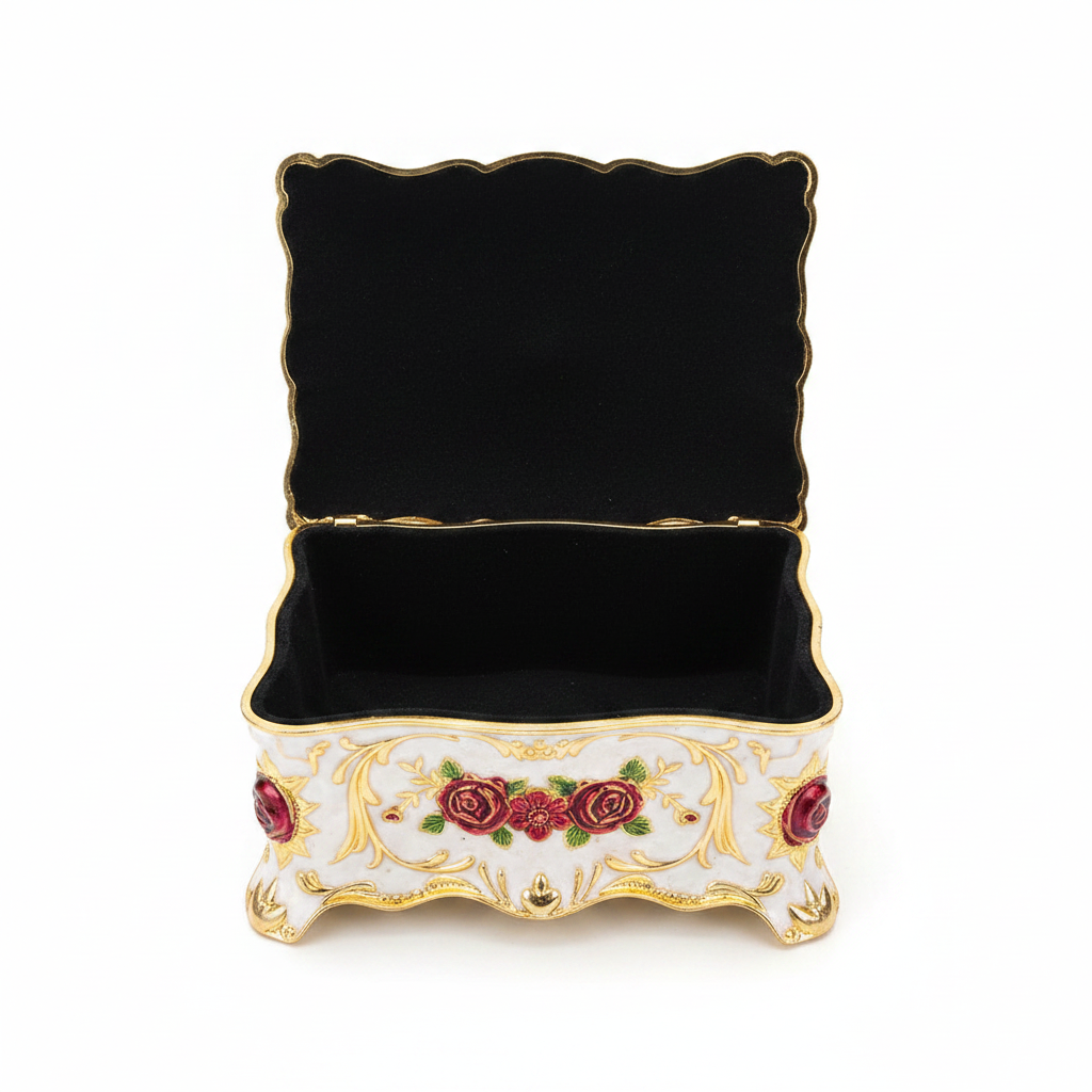 Jewelry Box Open