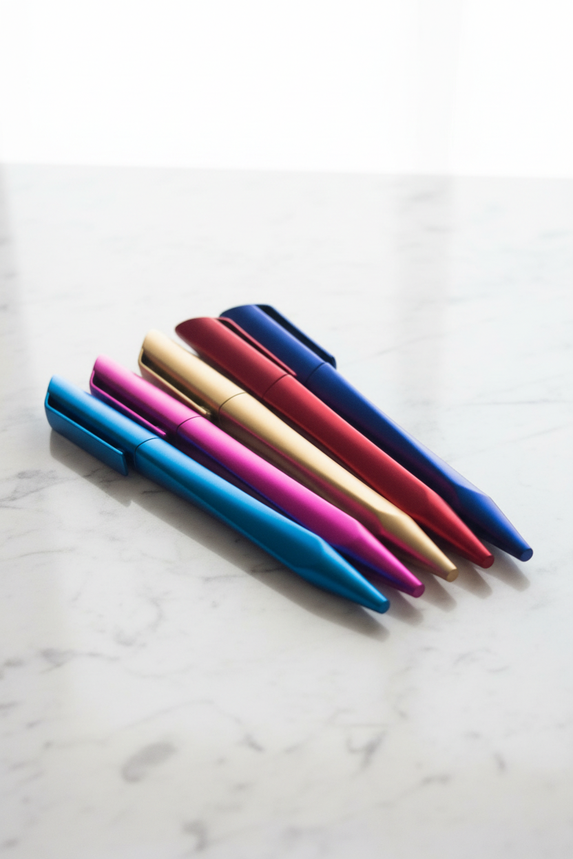 Metallic Ballpoint Pens