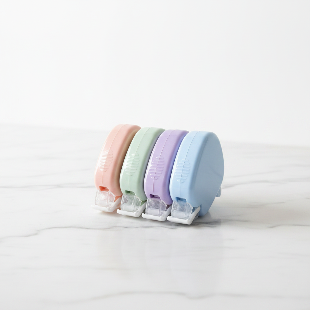 Mini Pastel Double-Sided Tape Dispensers