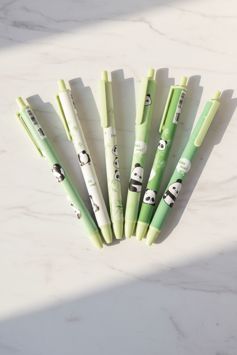 Panda Gel Pens