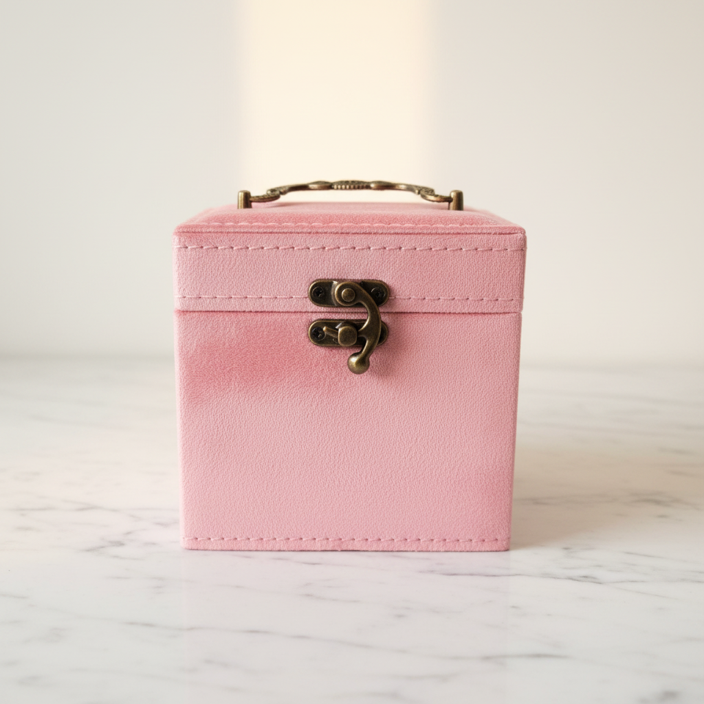 Pink Jewelry Box
