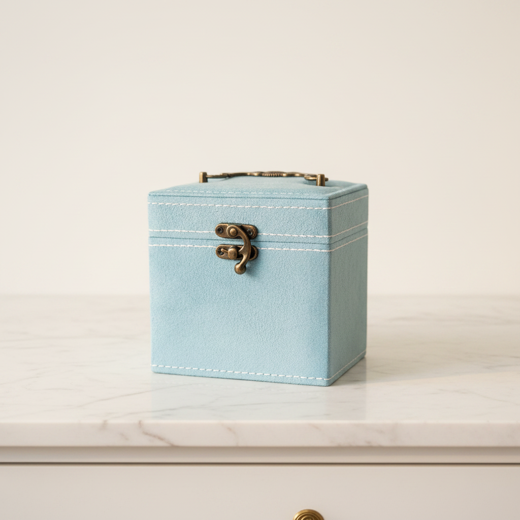 Pink Jewelry Box
