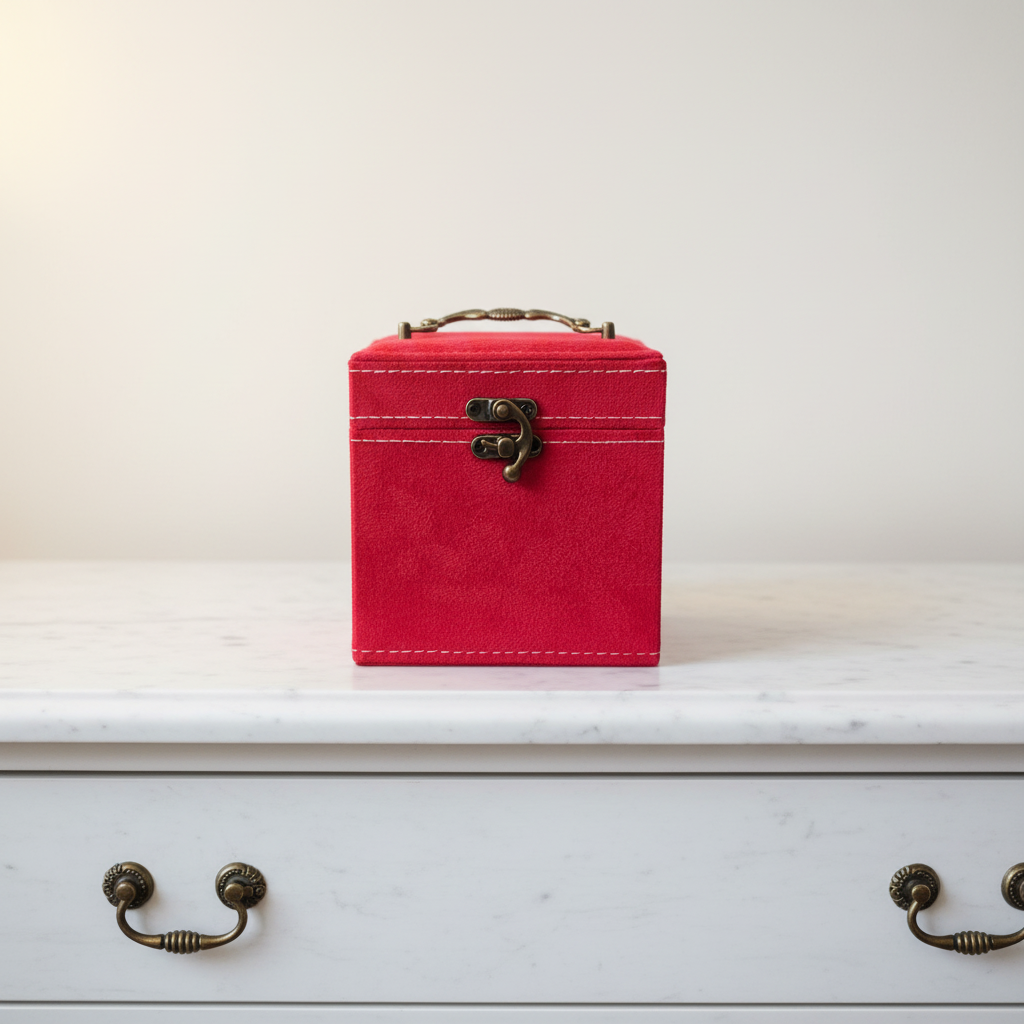 Red Jewelry Box