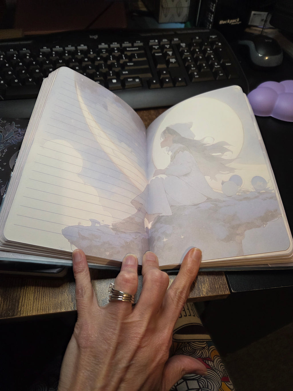 Magic In The Moonlight Journal