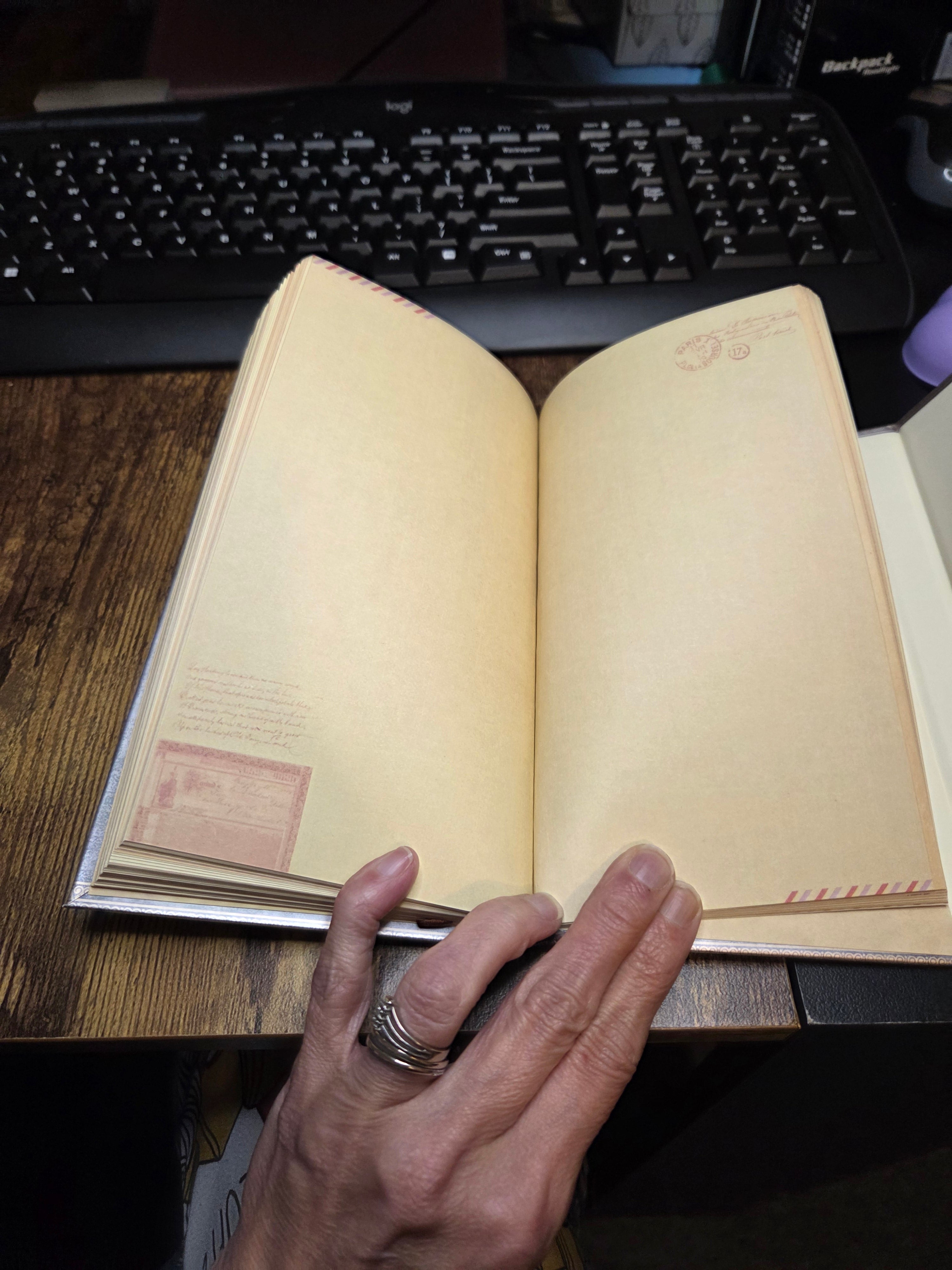 Pharaoh Notes Magnetic Journal