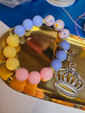 Large Silicone Wristlet Keychains