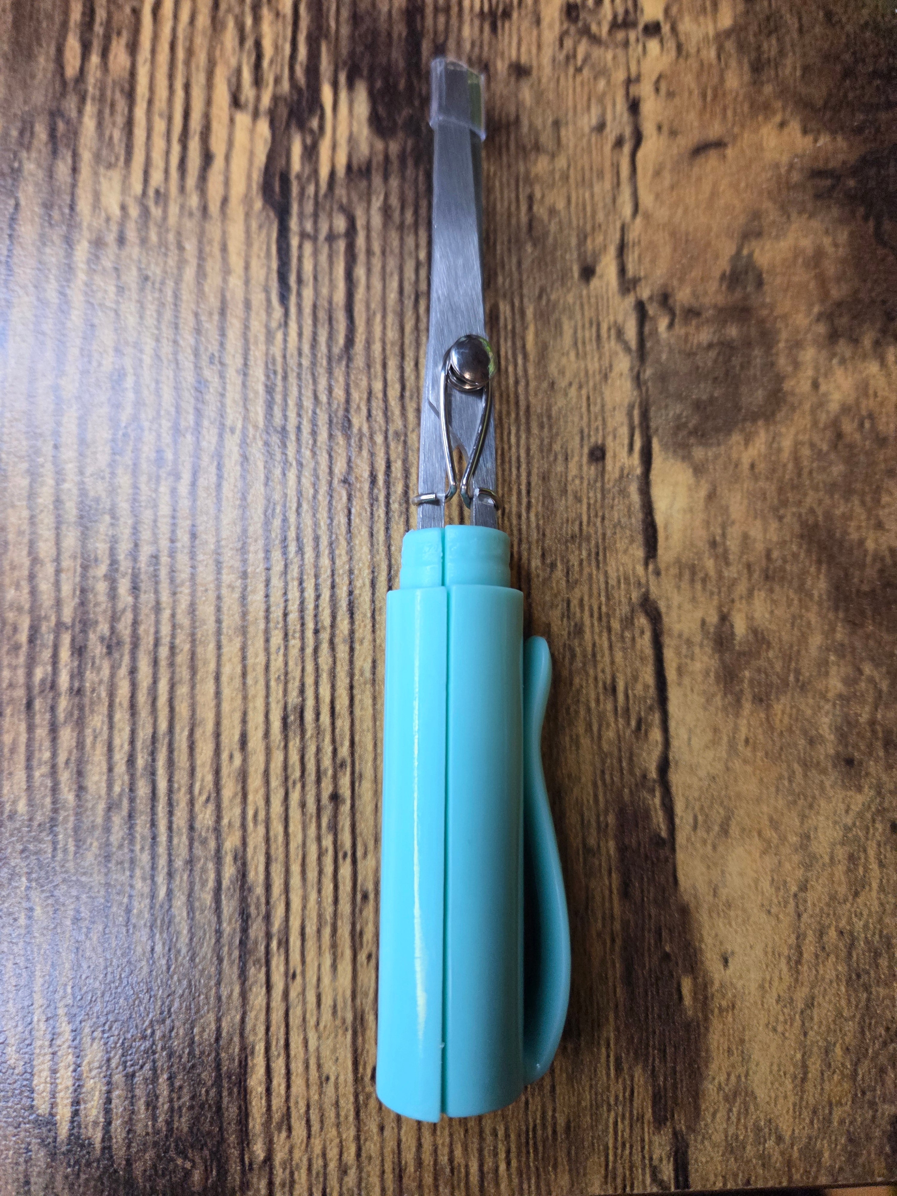 Pen Scissors — Portable Folding Scissors