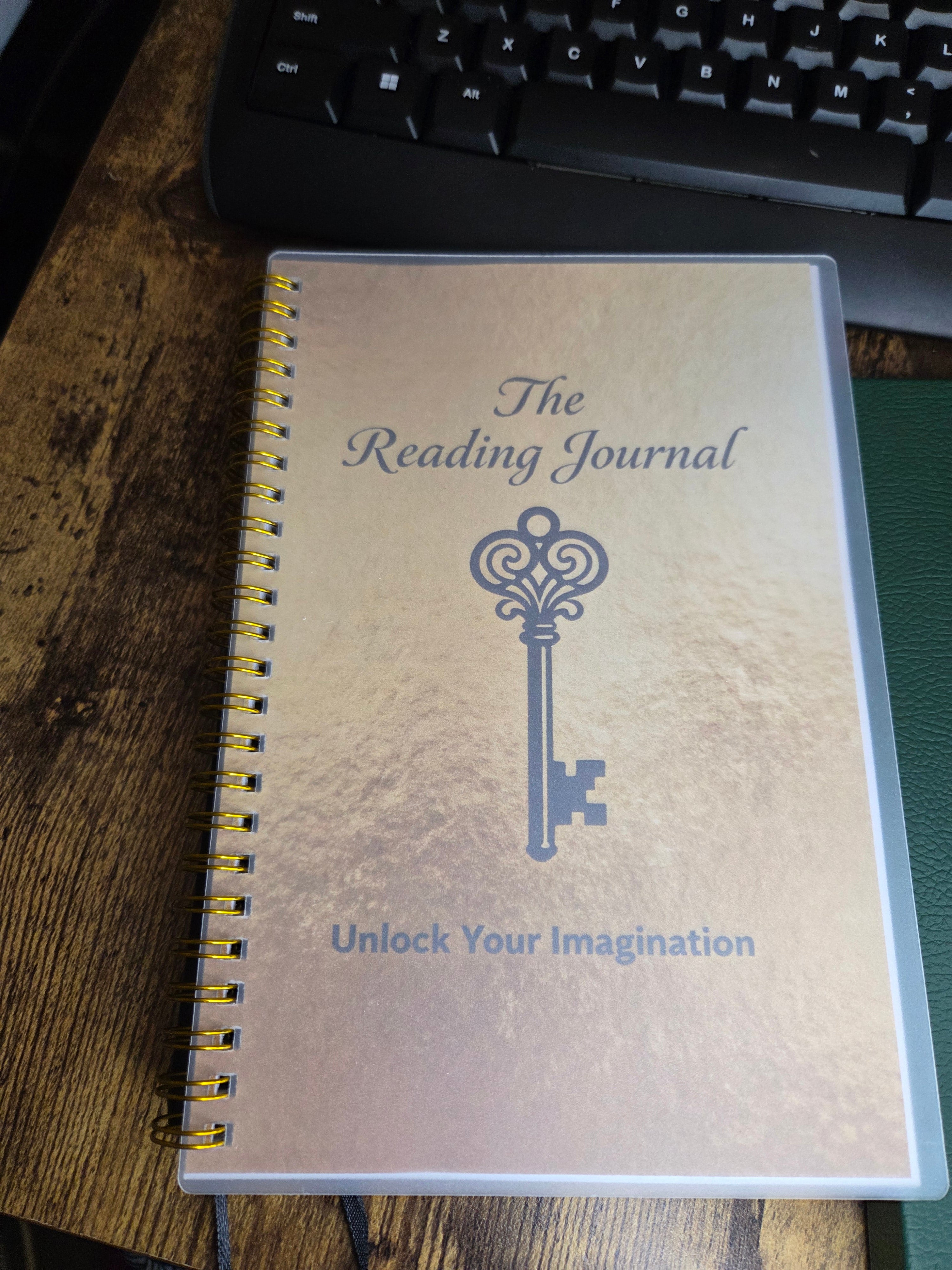 Reading Journal — A Book Lover's Dream
