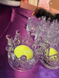 Crown Tea Light Candle Holder