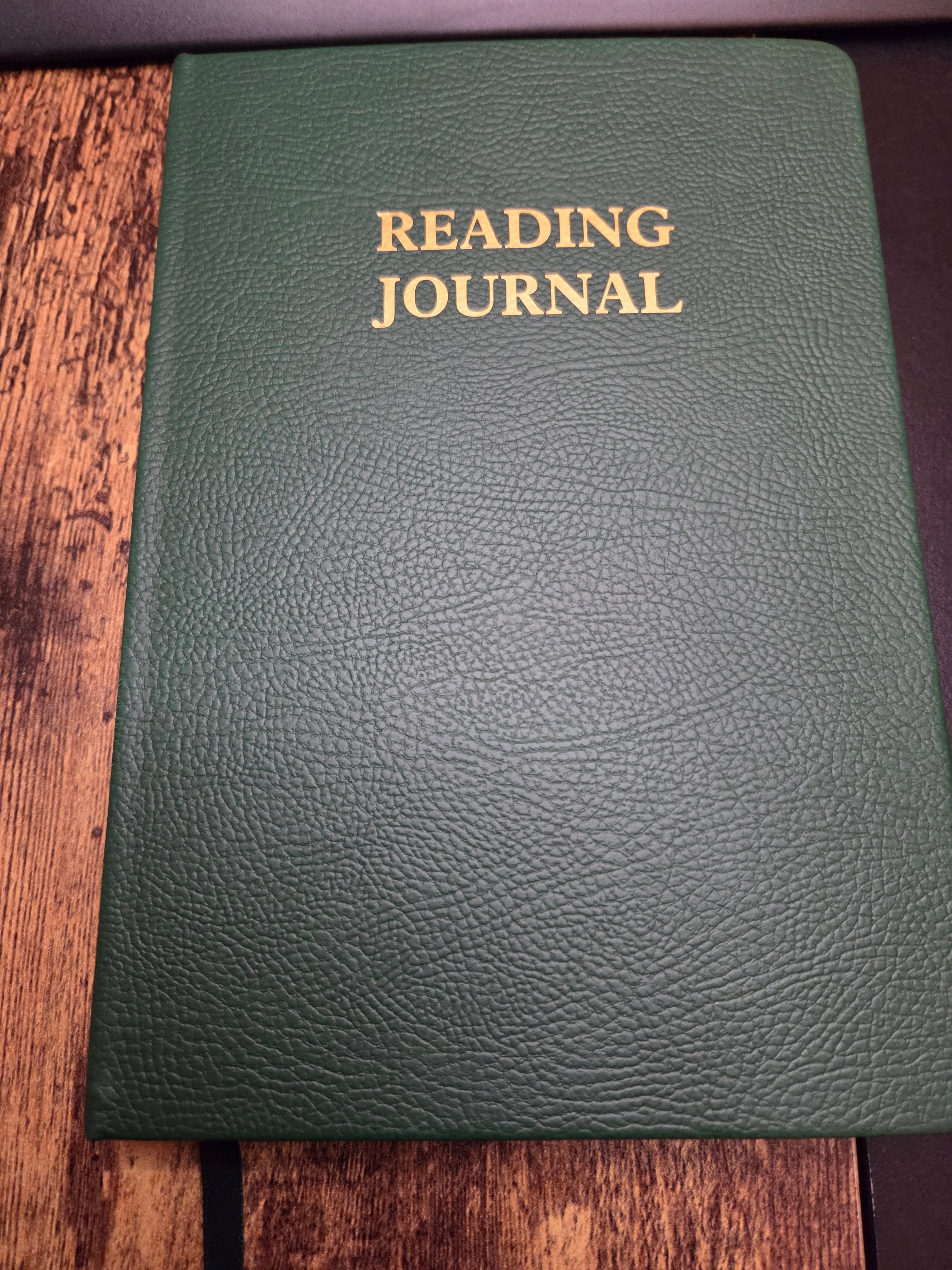 Reading Journal — A Book Lover's Dream