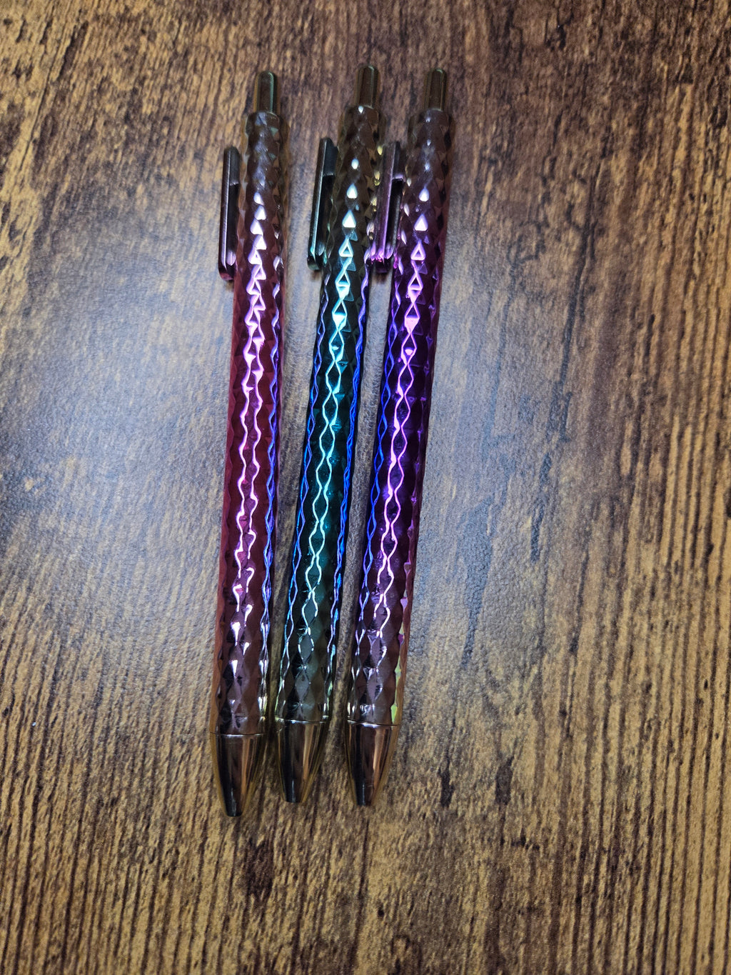 Iridescent Gradient Ballpoint Pen