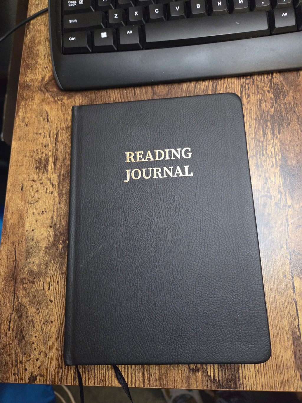 Reading Journal — A Book Lover's Dream