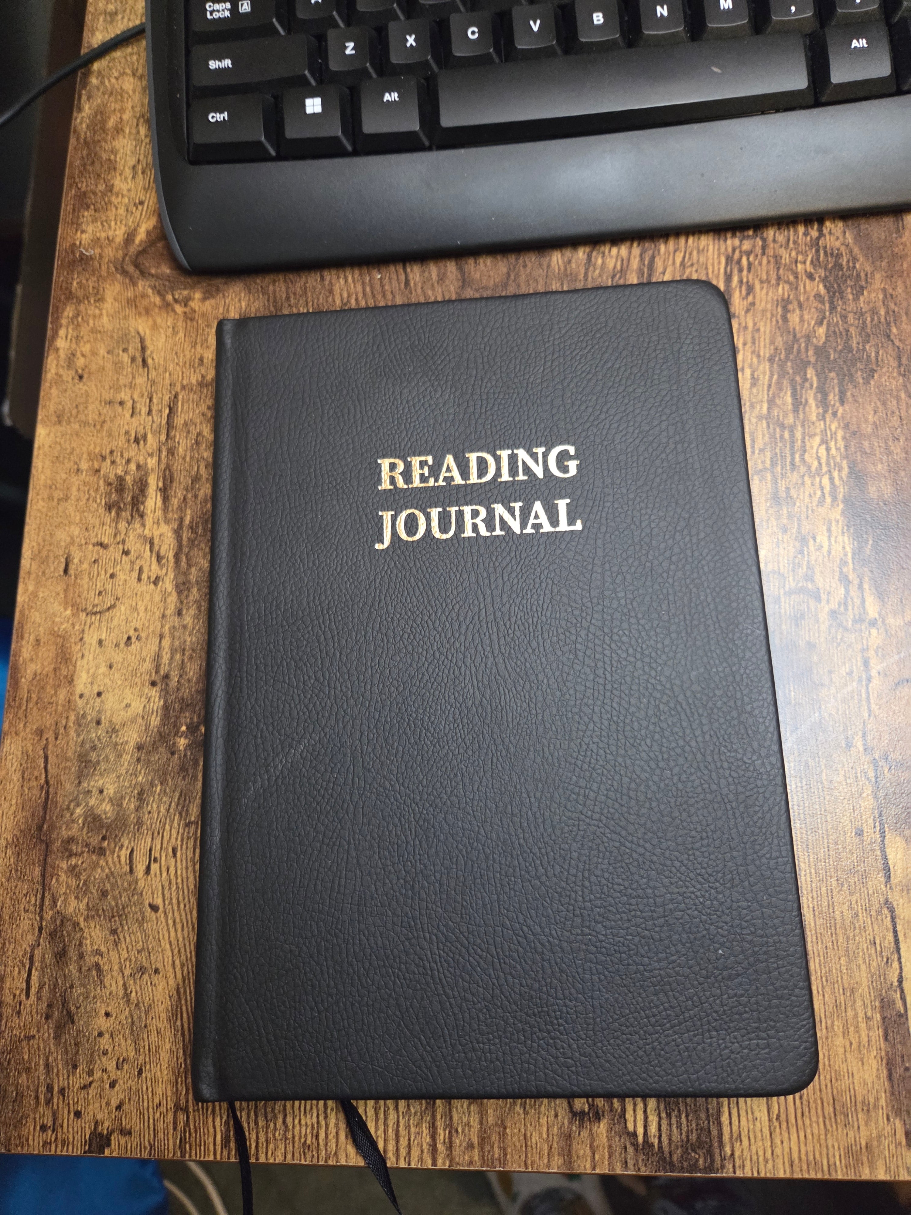 Reading Journal — A Book Lover's Dream