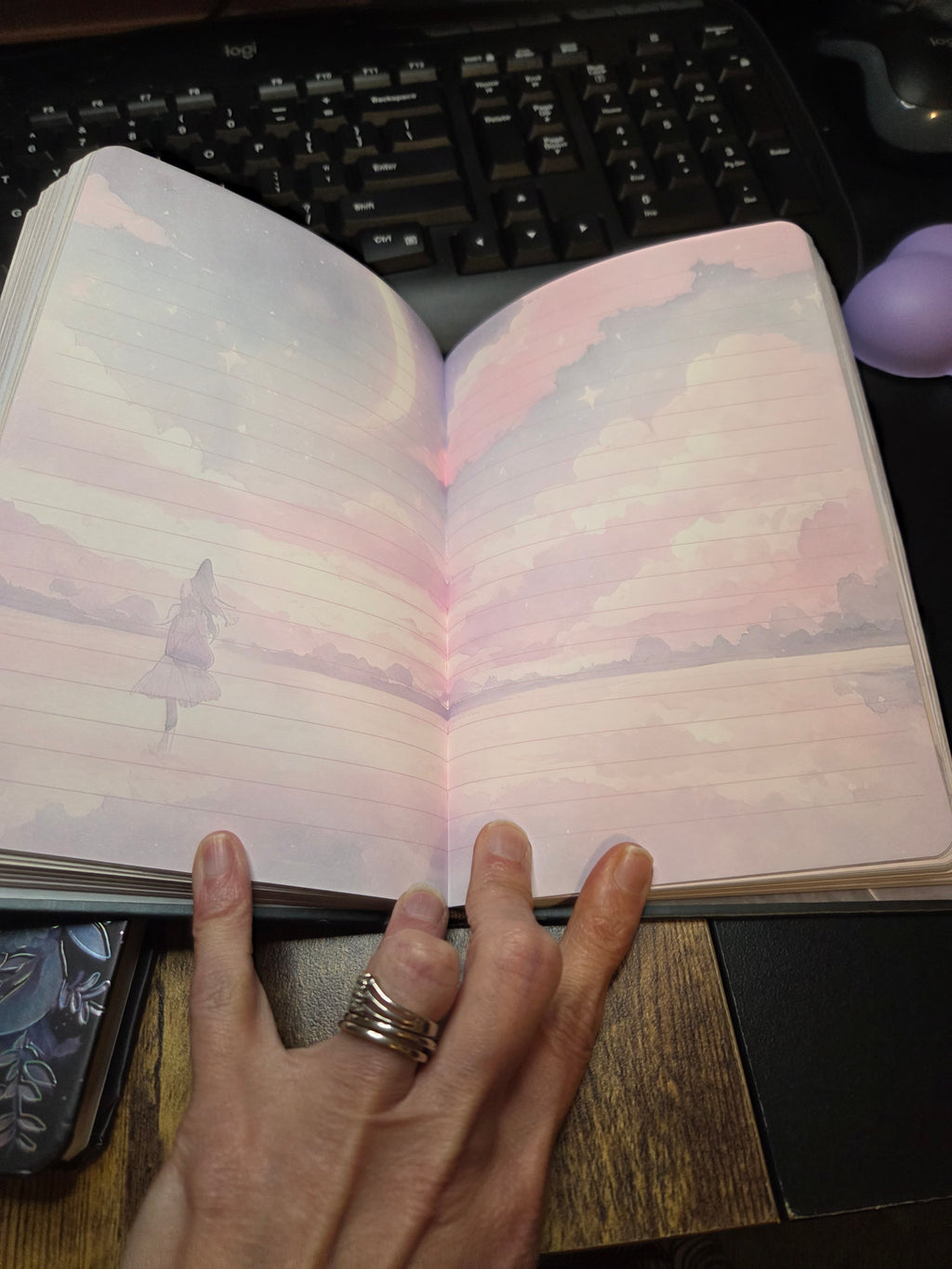 Magic In The Moonlight Journal