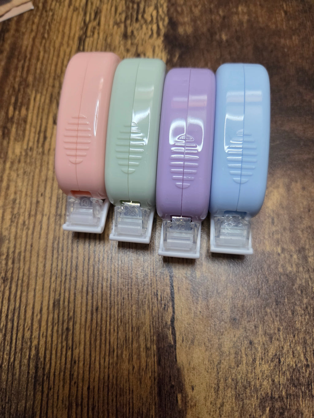 Mini Pastel Double-Sided Tape Dispenser