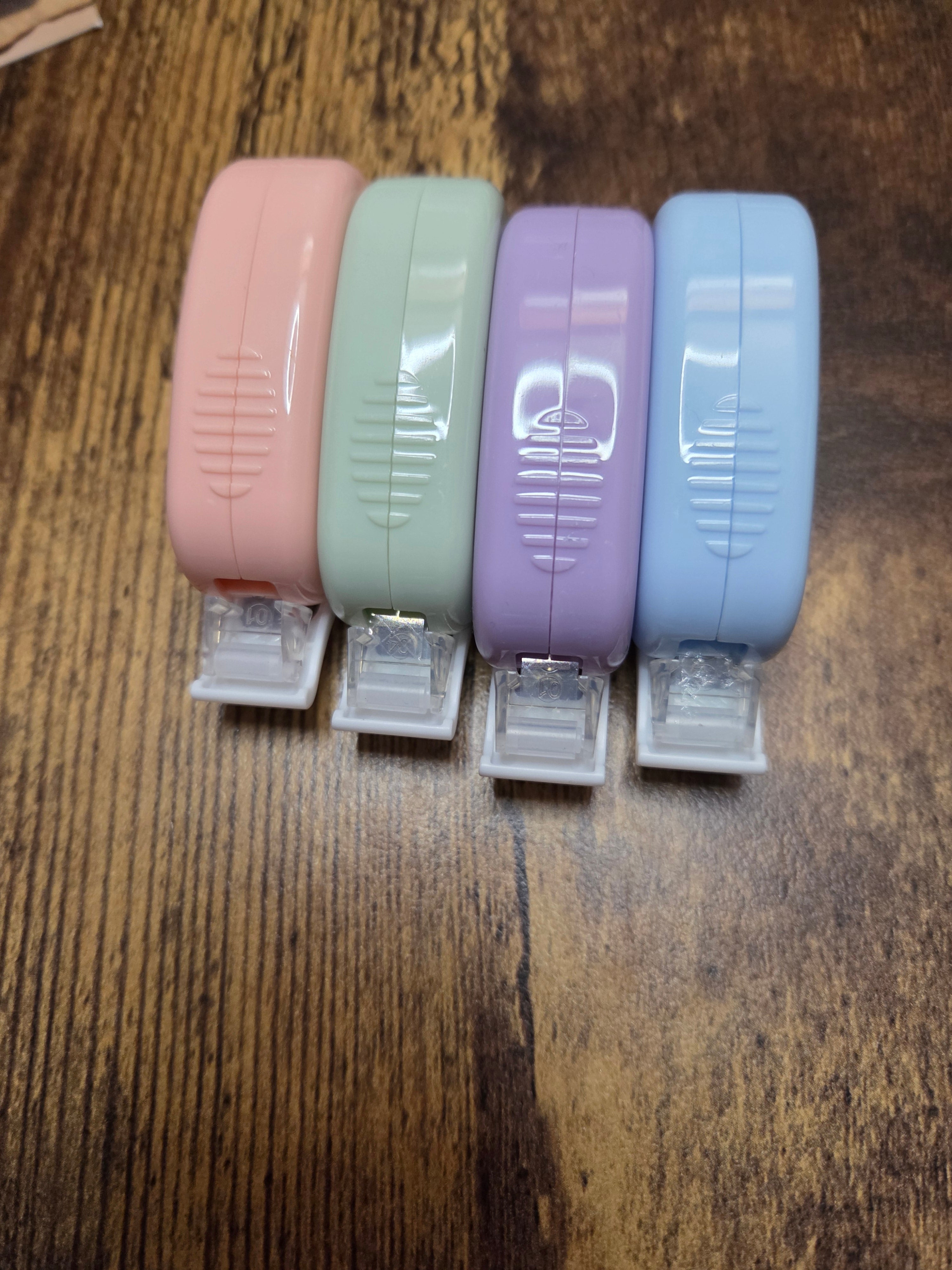 Mini Pastel Double-Sided Tape Dispenser
