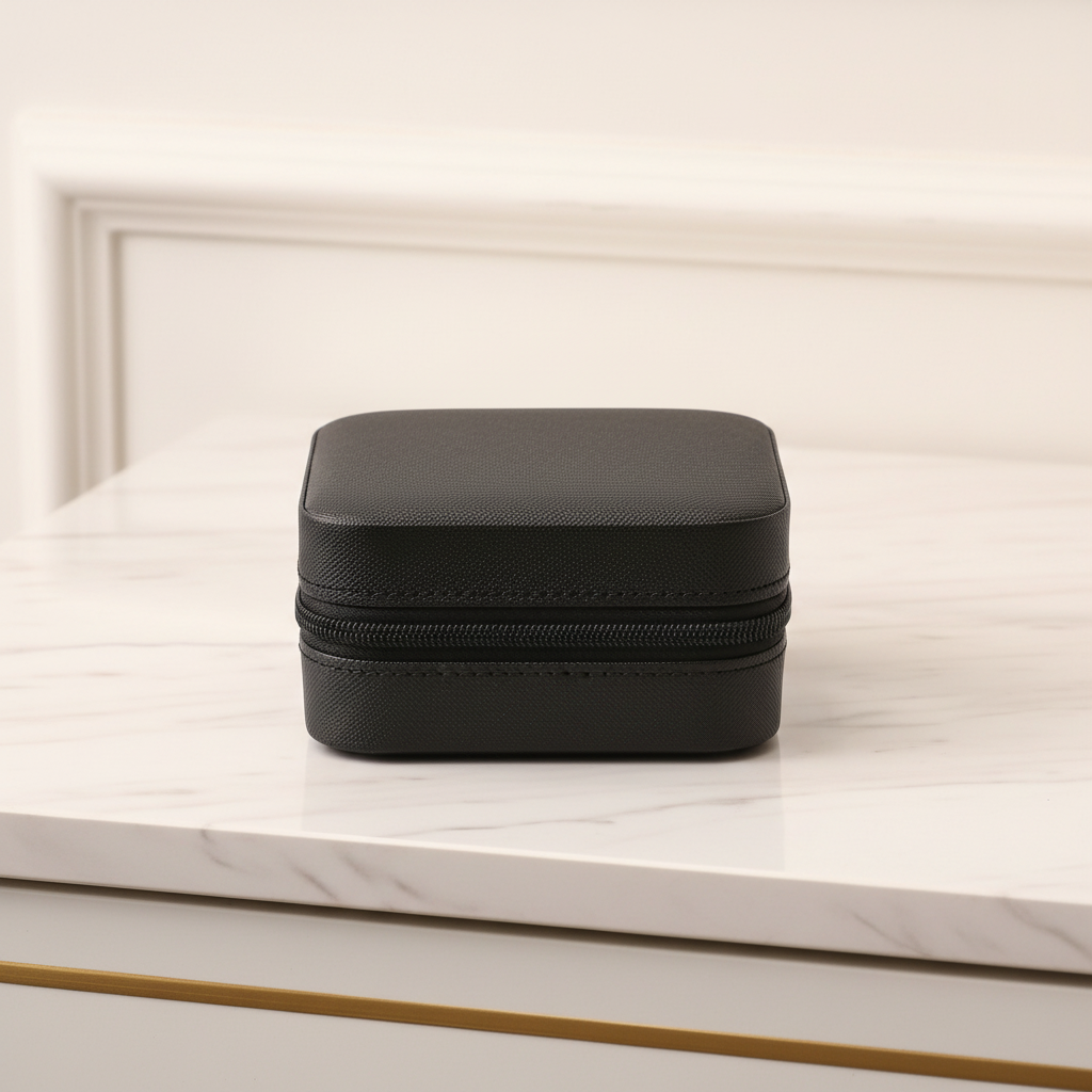 Travel Jewelry Box Closed